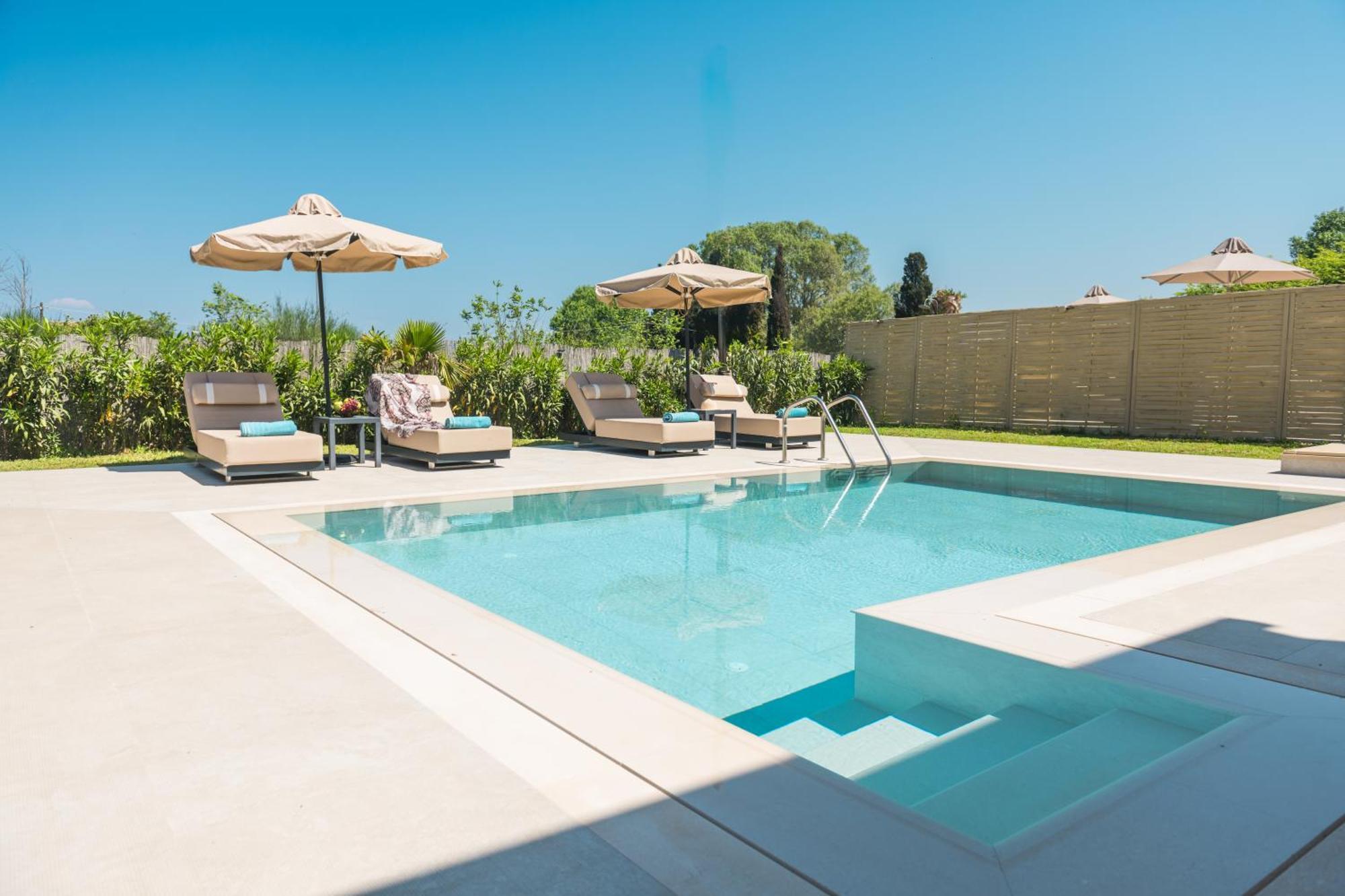 Апартаменты My Corfu Luxury With Private Pool *