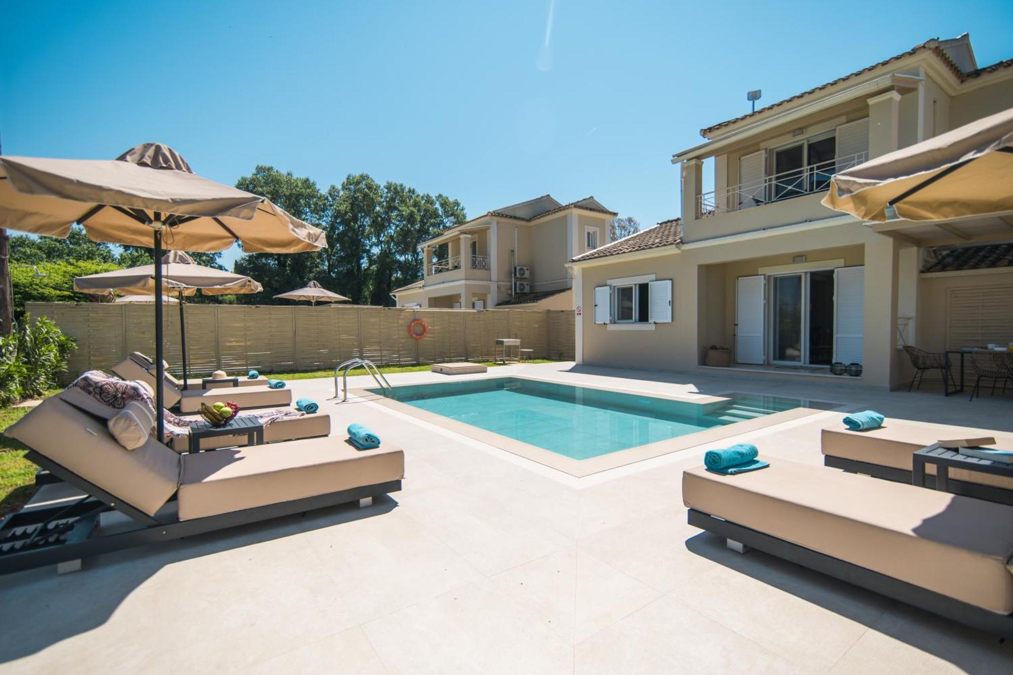 My Corfu Luxury With Private Pool