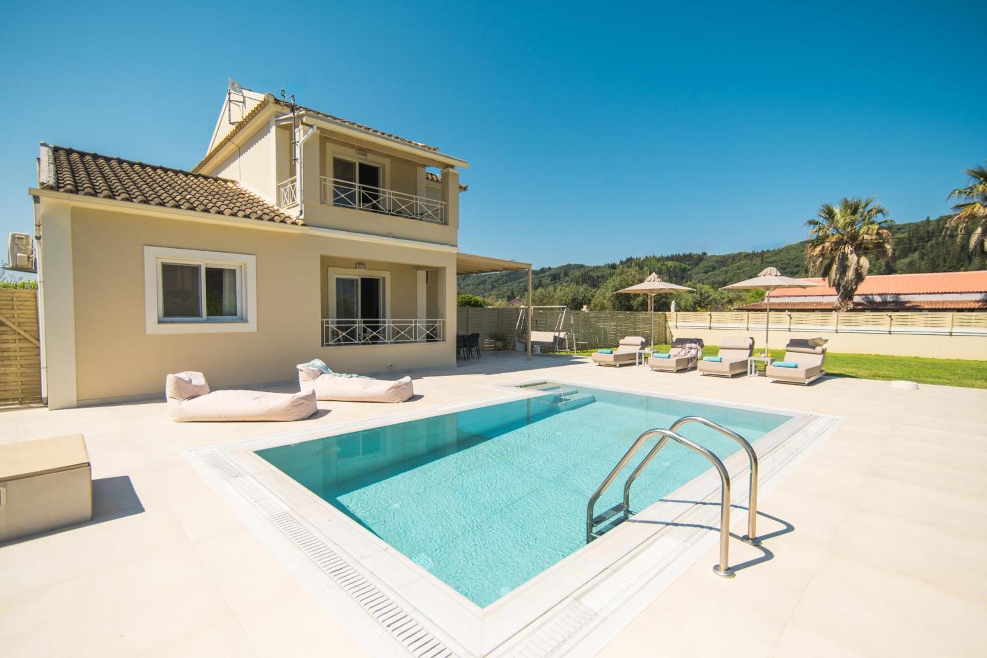 Апартаменты My Corfu Luxury With Private Pool