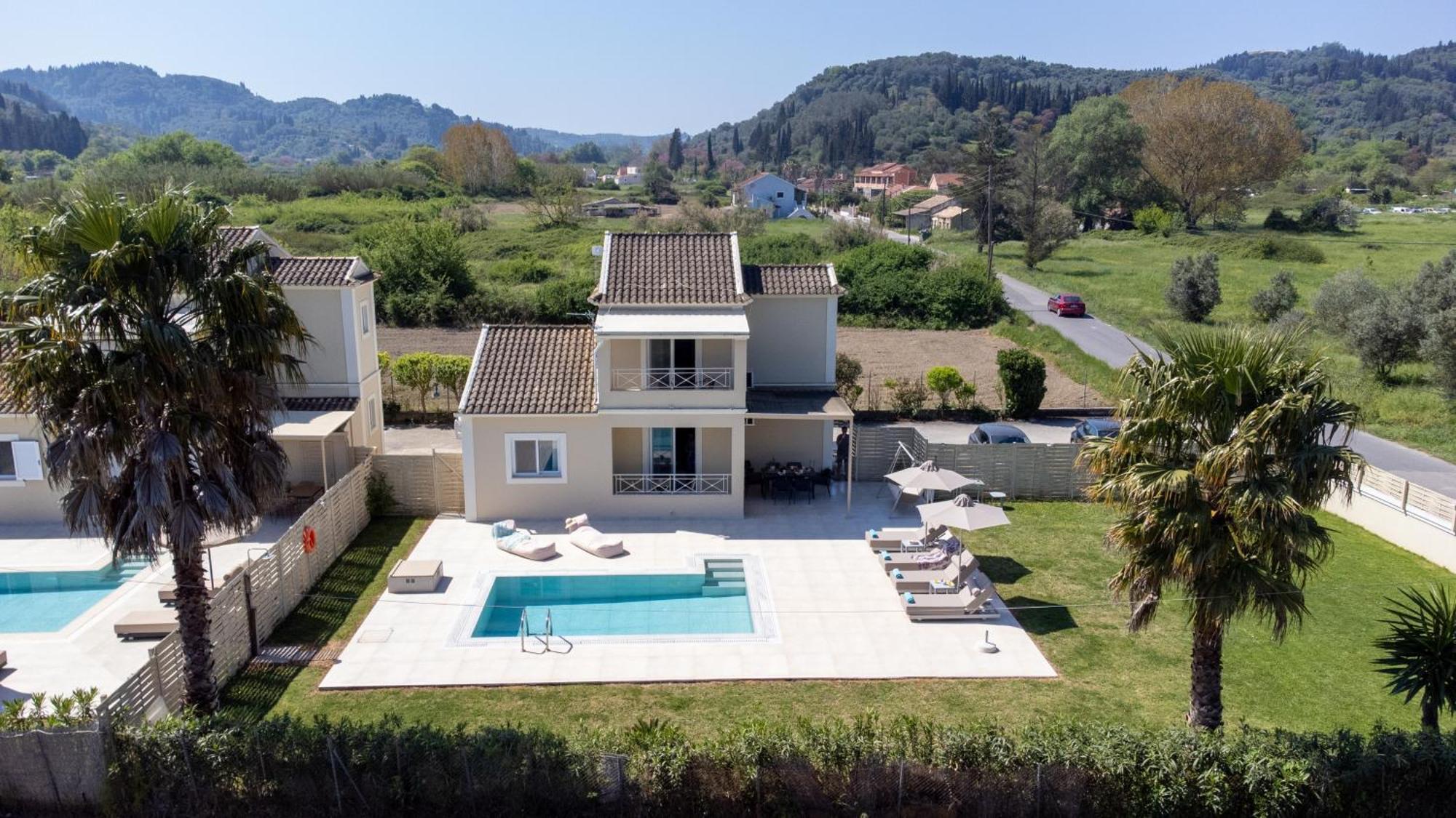 Апартаменты My Corfu Luxury With Private Pool Сидарион